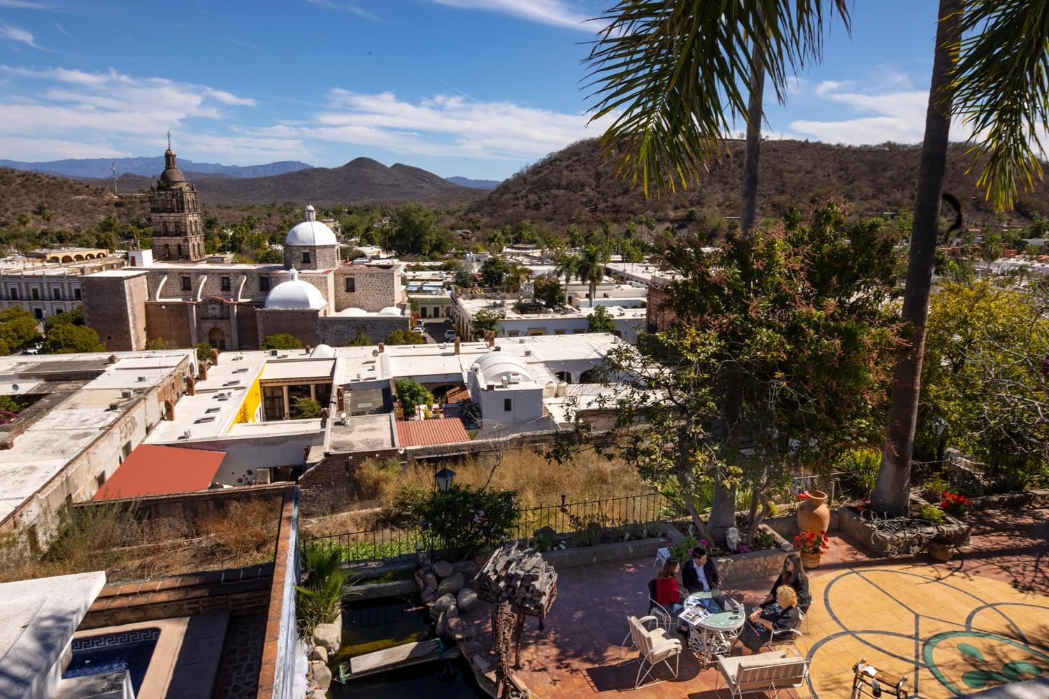 Casa Serena Vista Álamos Extérieur photo